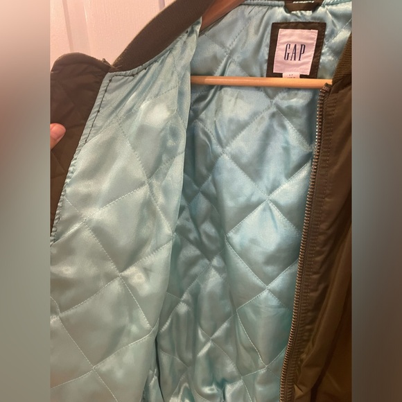 GAP green bomber jacket - Picture 12 of 12